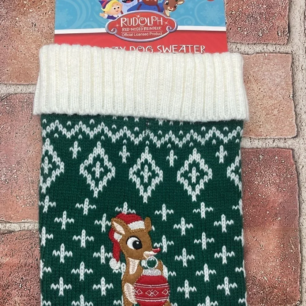 Did Pet Cozy Holiday Sweaters Christmas 2-Pack Size XS